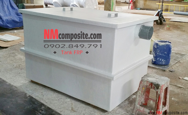bể tách mỡ composite FRP Hoang Anh