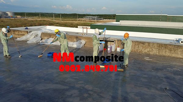 thi công chống thấm composite FRP