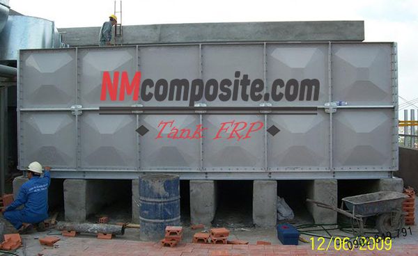 Bồn composite FRP chứa hóa chất