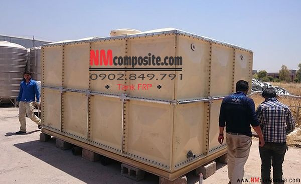 Bồn composite FRP chứa hóa chất