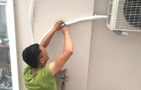 Kiểm tra hệ thống lắp đặt và đường ống