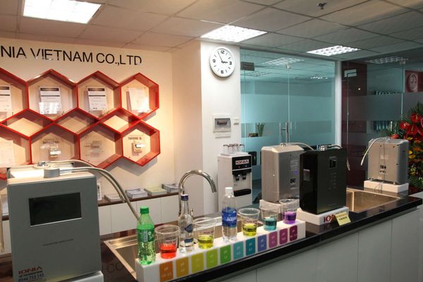 Không gian hiện đại