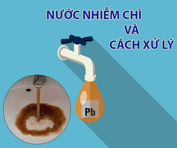 Xử lý nước nhiễm chì