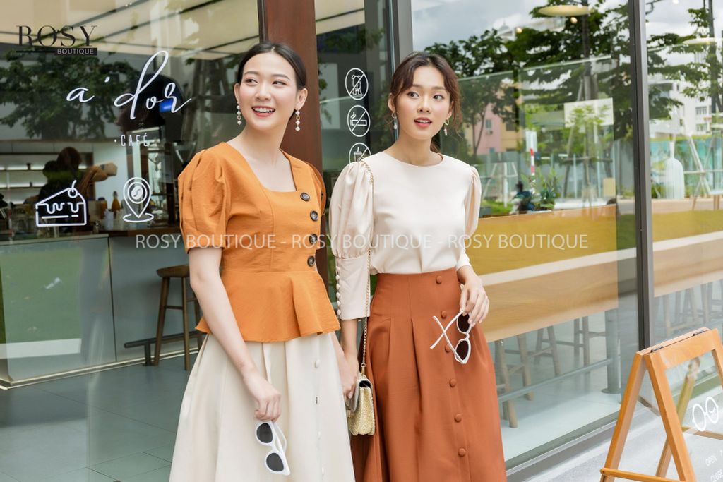 Phụ nữ công sở tự tin và khí chất với những thiết kế của Rosy Boutique