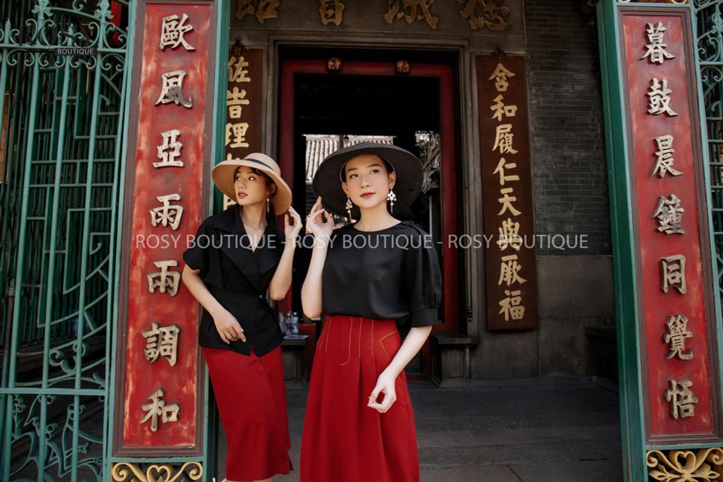 Rosy Boutique làm mới phong cách thời trang công sở truyền thống