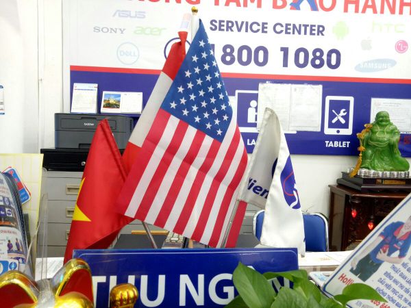 Trungtambaohanh.com hợp tác với Hoa Kỳ?