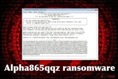 Phục hồi dữ liệu bị virus mã hóa, hacker tống tiền Globeimposter-Alpha865qqz