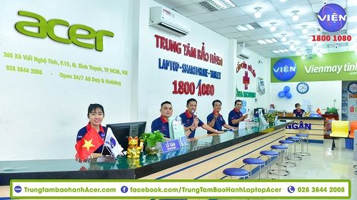 Số Điện Thoại Trung Tâm Bảo Hành Acer