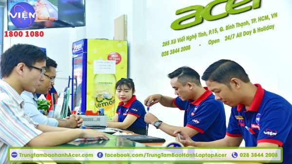 Sửa Chữa Trung Tâm Bảo Hành Acer