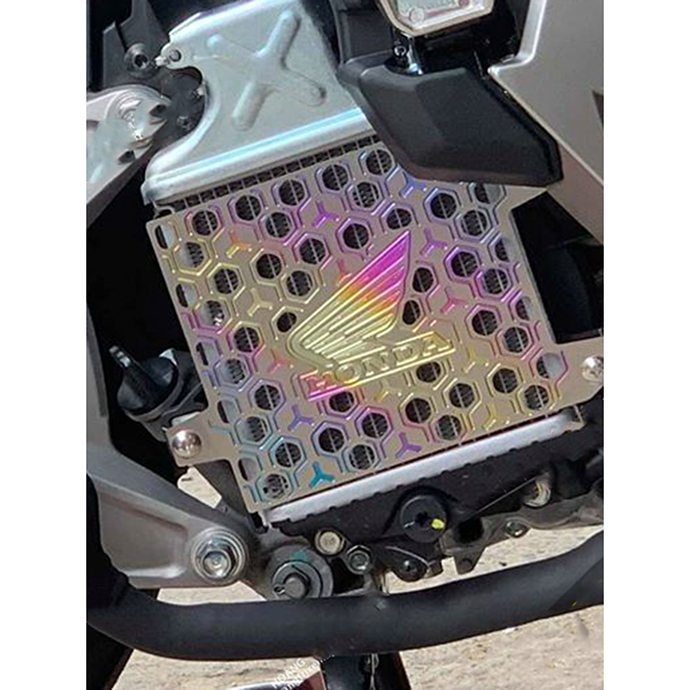 Che Két Nước Titan Tổ Ong Cho Vario 2015-2020, AirBlade 2016-2019, Sh Mode MS2694