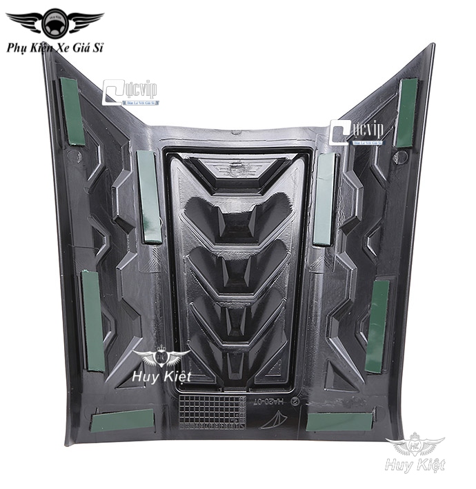 Ốp Nắp Xăng AirBlade 2020 Đen Bóng MS2824