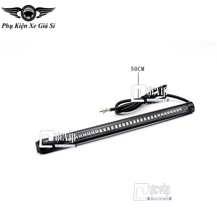Dây Đèn Led Xi Nhan 20cm (48 Led) 12V Chế Độ Mọi Loại Xe MS3122