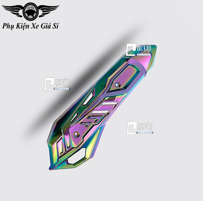Ốp Pô Xe Airblade 2021 (2013 - 2021) Nano Titan 7 Màu MS3582