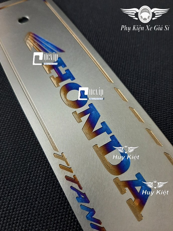 Bảng Tên Honda Titan (Mẫu Titan Khò) MS3497