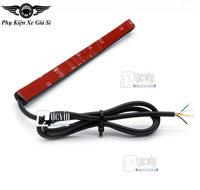 Dây Đèn Led Xi Nhan 20cm (48 Led) 12V Chế Độ Mọi Loại Xe MS3122