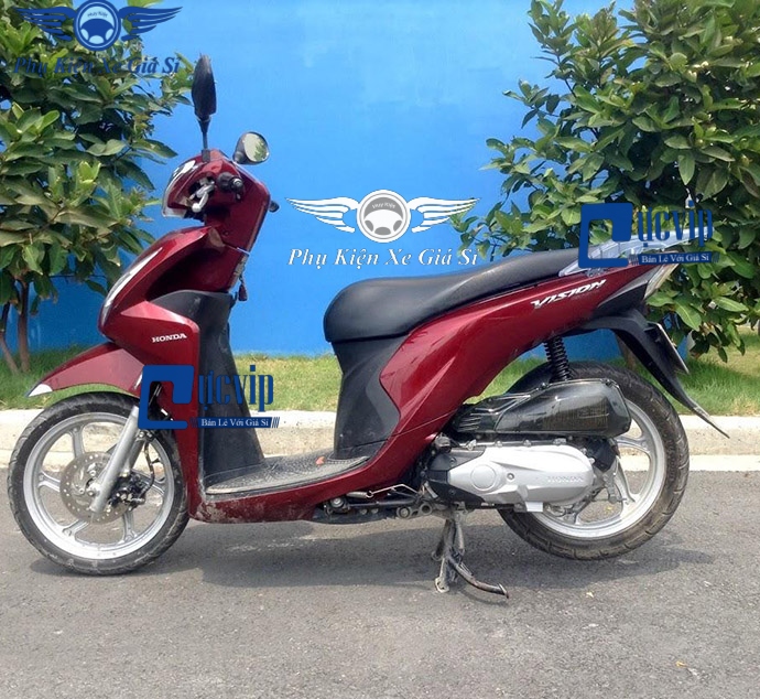 Pô E Trong Suốt Xe Vision 2014 - 2020 Thay Thế MS2889