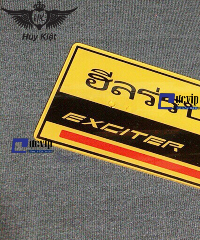 Bảng Tên Exciter Mica Chữ Thái MS2541