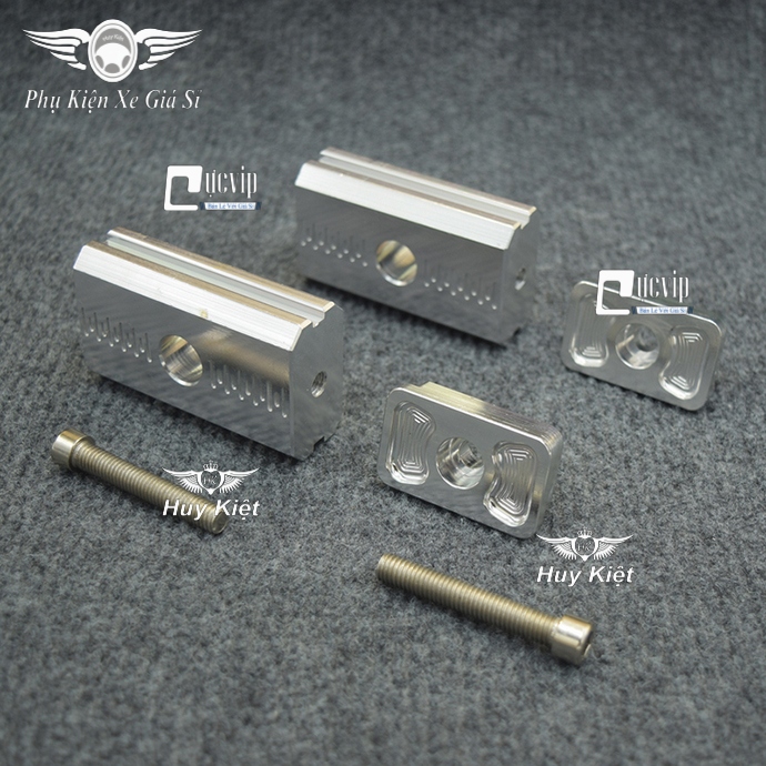 Bộ Pas Tăng Sên Winner, Sonic Nhôm CNC MS2367