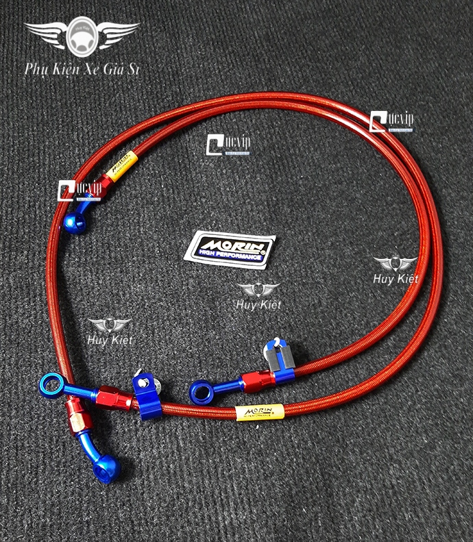 Cặp Dây Dầu Thắng Đĩa Trước Và Sau Morin Thái Lan CNC Gắn Mọi Loại Xe MS2032