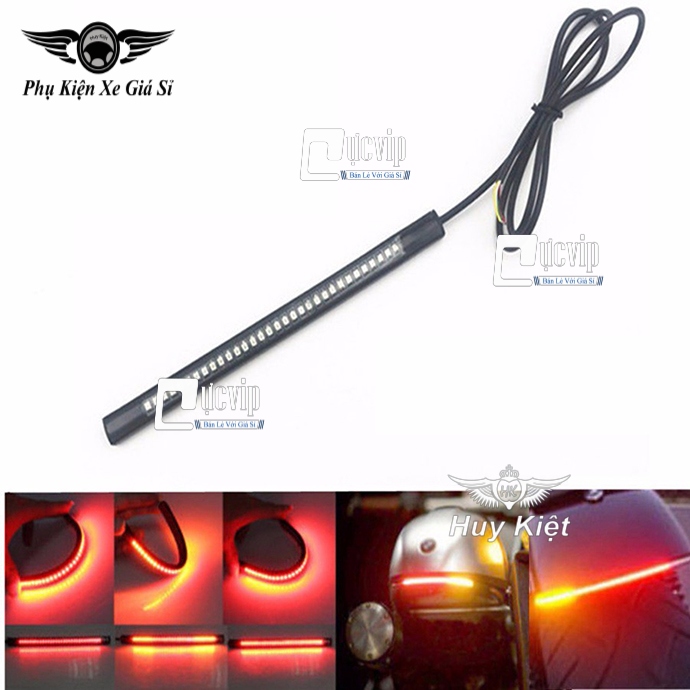 Dây Đèn Led Xi Nhan 20cm (48 Led) 12V Chế Độ Mọi Loại Xe MS3122