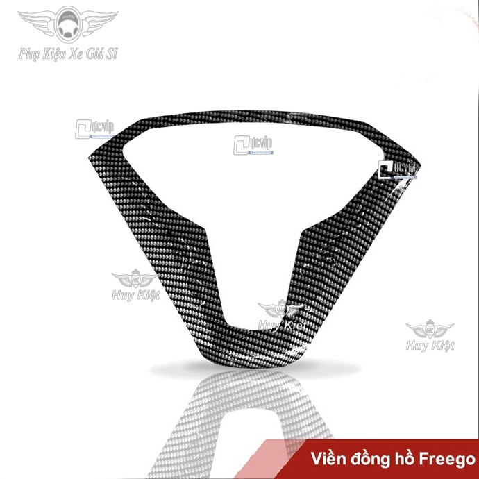Ốp Đồng Hồ Freego Carbon Cao Cấp MS2043