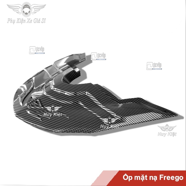 Ốp Mặt Nạ Xe Freego Carbon Cao Cấp MS2040