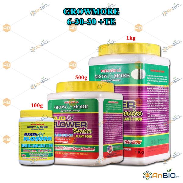 GrowMore NPK 6-30-30 + TE