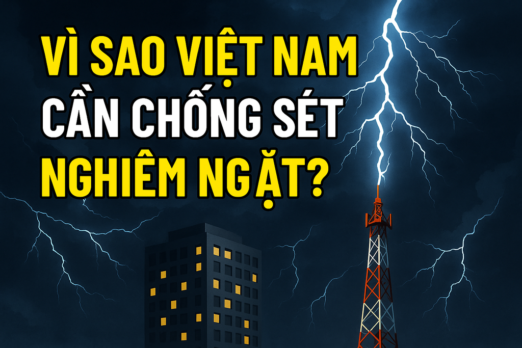 Vì Sao Việt Nam Cần Chống Sét Nghiêm Ngặt?