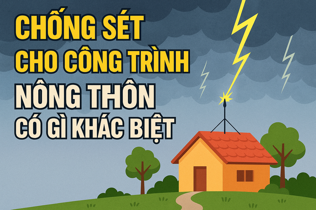 Những điều cần biết về điện trường tĩnh và khả năng gây sét