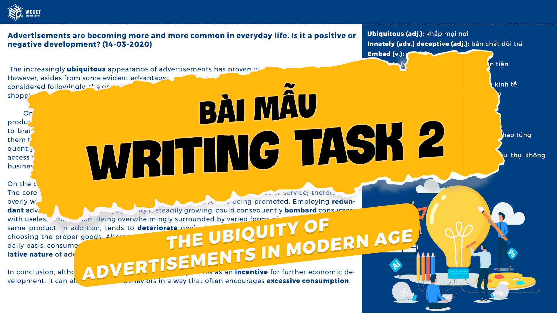 Ielts writing questions and answers image