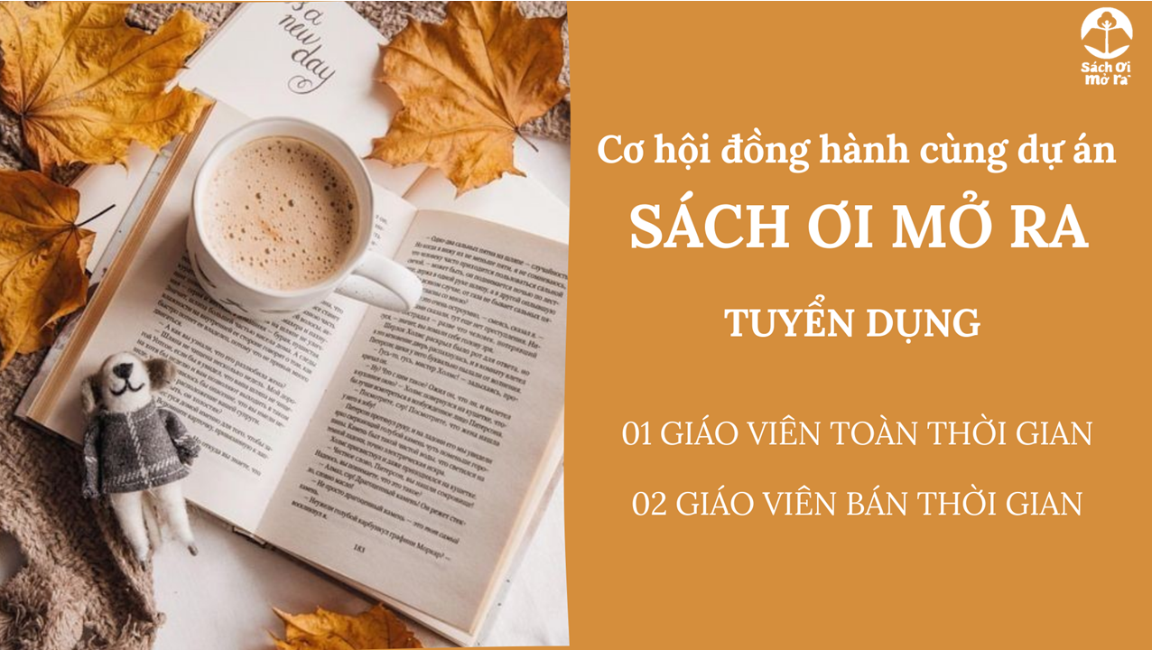 THÔNG BÁO TUYỂN DỤNG THÁNG 8/2020