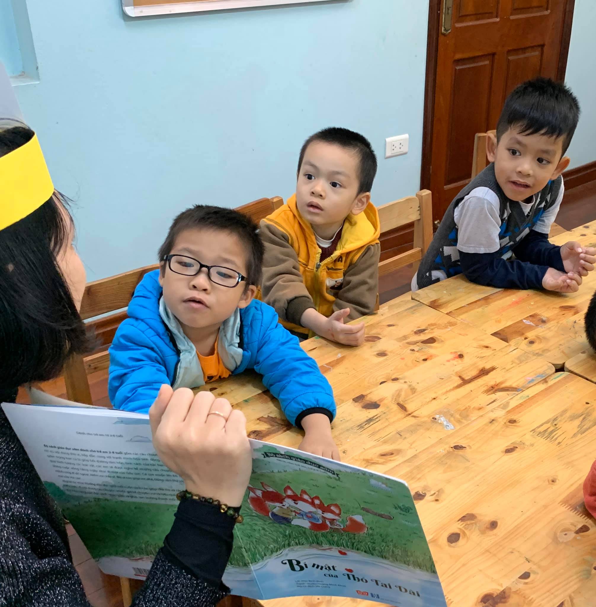 PHẢN HỒI CỦA CÁC NGƯỜI HỌC NHÍ