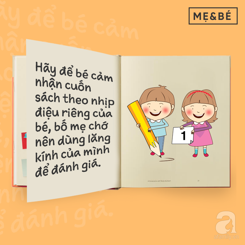 4 sai lầm bố mẹ thường mắc phải khi đọc sách cho con