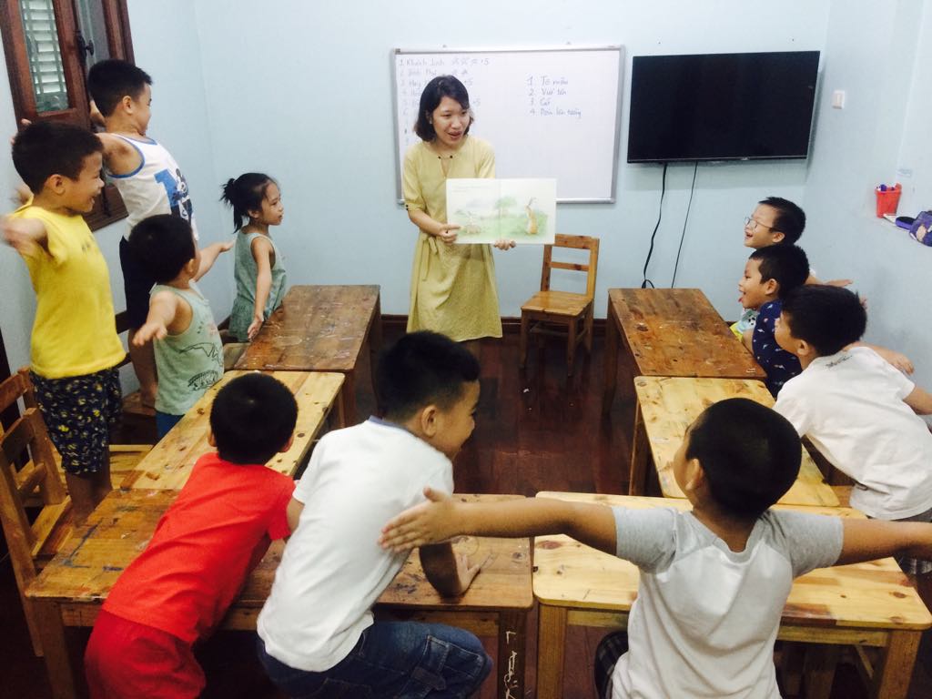 ĐỘNG LỰC DÀNH CHO CÁC CÔ
