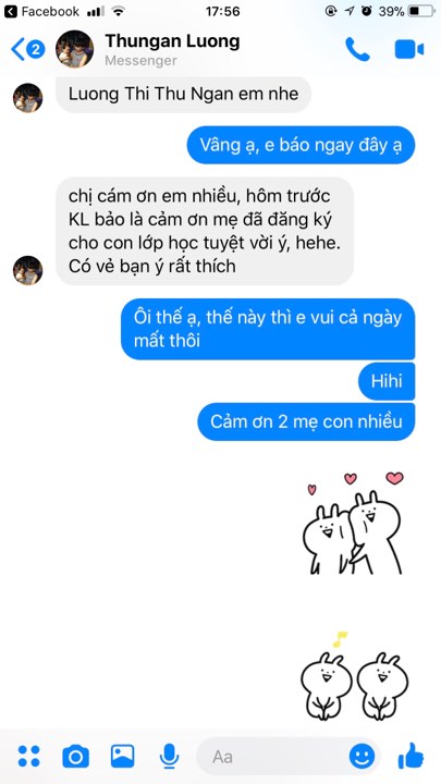 CON NÓI GÌ VỀ LỚP HỌC