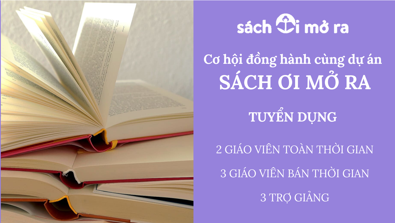 THÔNG BÁO TUYỂN DỤNG THÁNG 7/2020