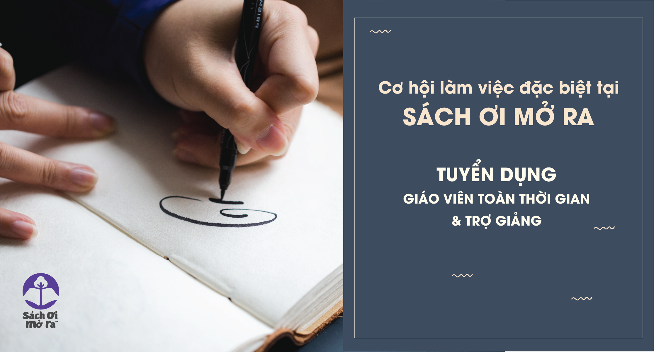 TUYỂN DỤNG 02 GIÁO VIÊN TOÀN THỜI GIAN VÀ 03 TRỢ GIẢNG
