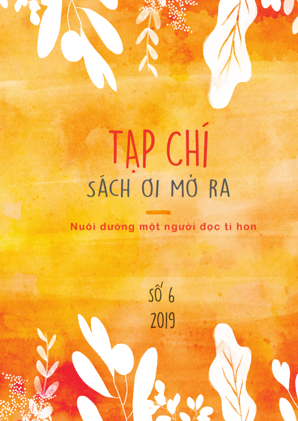 QUYỀN ĐƯỢC GIẬN DỮ CỦA BỐ MẸ (TẠP CHÍ SÁCH ƠI MỞ RA SỐ 06/2019)