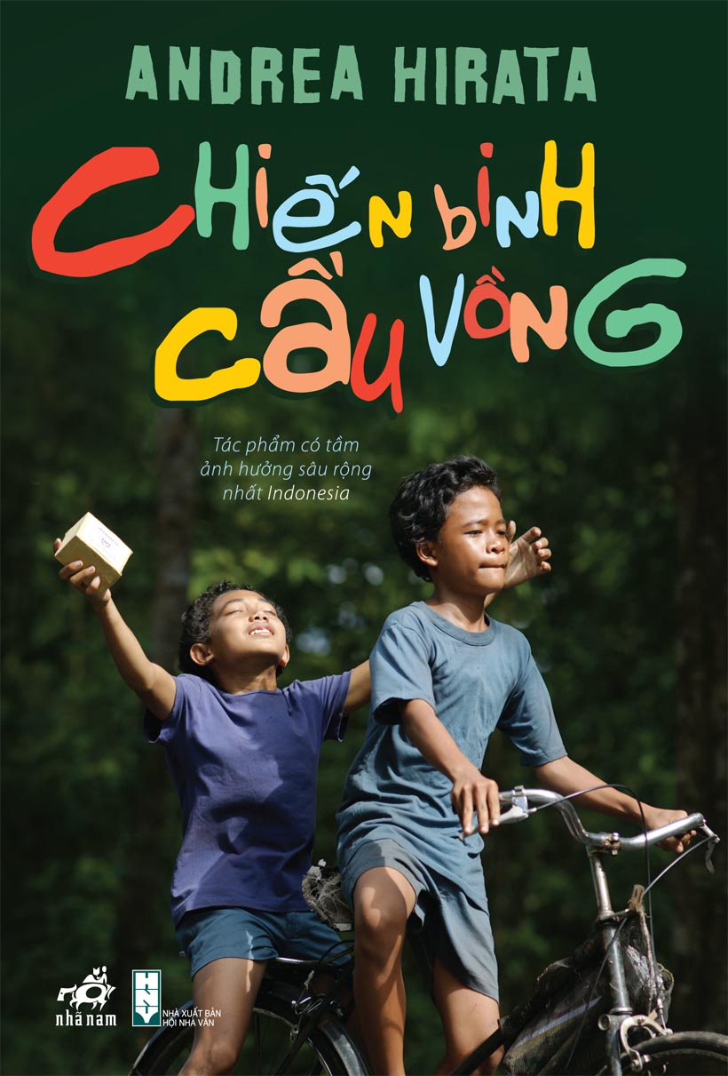 CHIẾN BINH CẦU VỒNG - cuốn sách làm lắng dịu tâm hồn và cổ vũ ta tiếp tục đi tới…