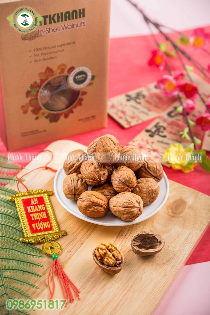 Những tác dụng bất ngờ mà hạt óc cho mang lại cho con người