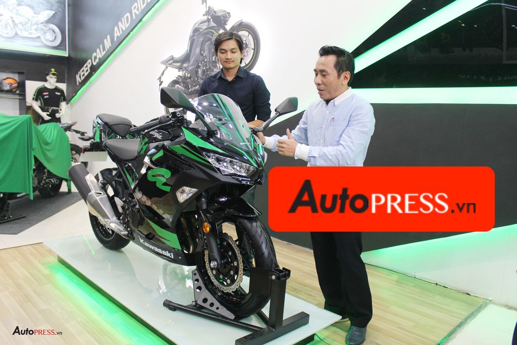 Autopress | Kawasaki Motorrock giới thiệu Ninja 400 ABS 2019 Limited Edition