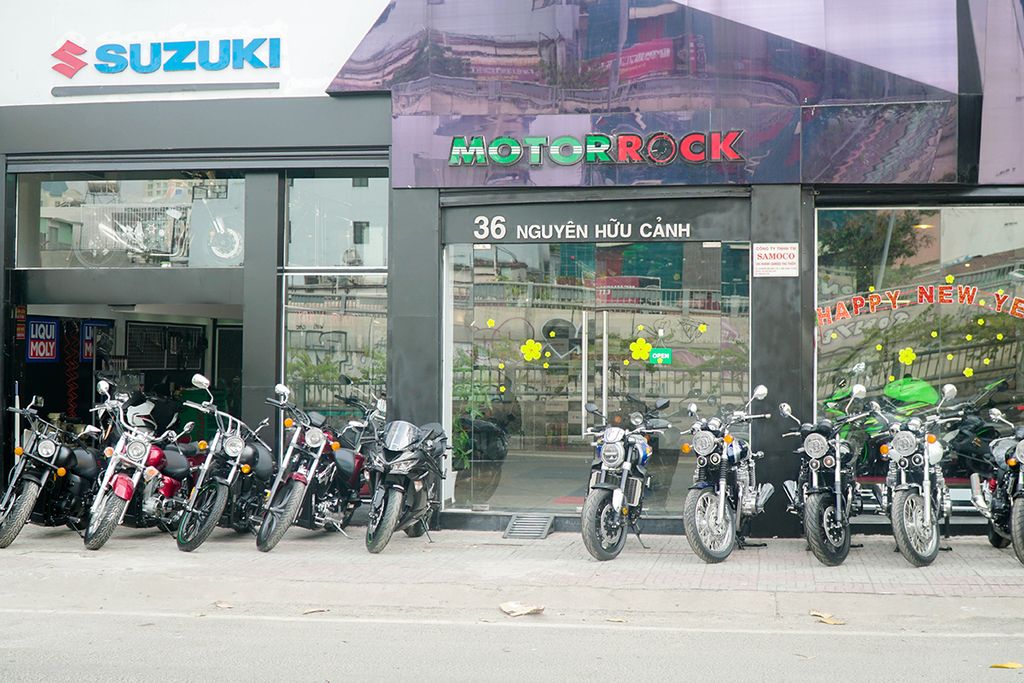 MOTORROCK, hệ thống Moto Phân Khối Lớn, chuyên bán xe ĐỘC, LẠ