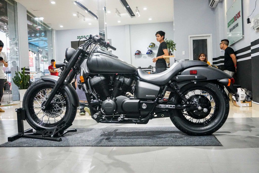 xedoisong.vn| Motorock giới thiệu Honda Fury 1300 và Shadow Phantom 750 2018