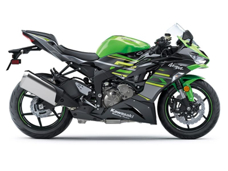 Kawasaki ZX6R 2019 KRT tràn ngập công nghệ moto thể thao