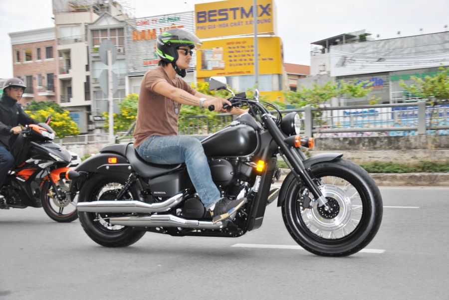 Honda Shadow Phantom 750 2018: “Bóng ma” Honda trộm hồn biker Việt | Otoxemay.vn