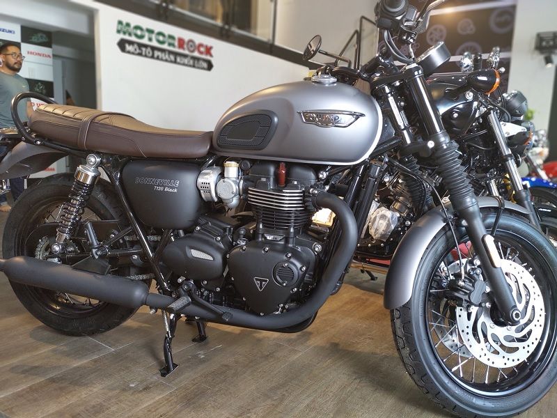 ▶Những lý do ✔️ người ta thích Moto Triumph ⚡️ Triumph ✅ Bonneville T120 Black