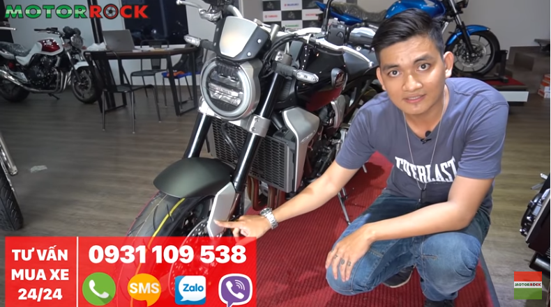 7 chi tiết khác biệt CB1000R 2018 Plus & CB1000R 2018 bản tiêu chuẩn