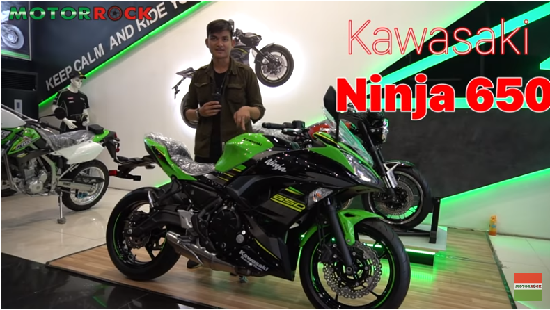 Giá xe Kawasaki Ninja 650 ...