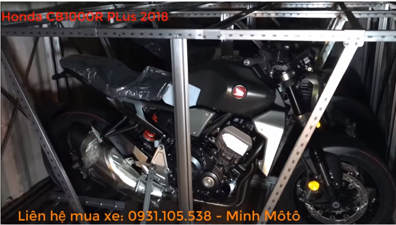 Honda CB1000R 2018 Plus | HÀNG ĐỘC ĐƯỢC NHẬP TỪ CHÂU ÂU về VIỆT NAM