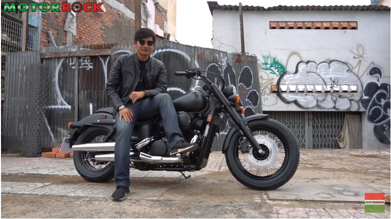 Shadow Phantom 750 2018 đen nhám - Cận cảnh siêu chi tiết hàng hiếm